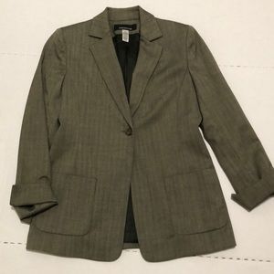 Jones New York Career Blazer Jacket SZ 6 E…